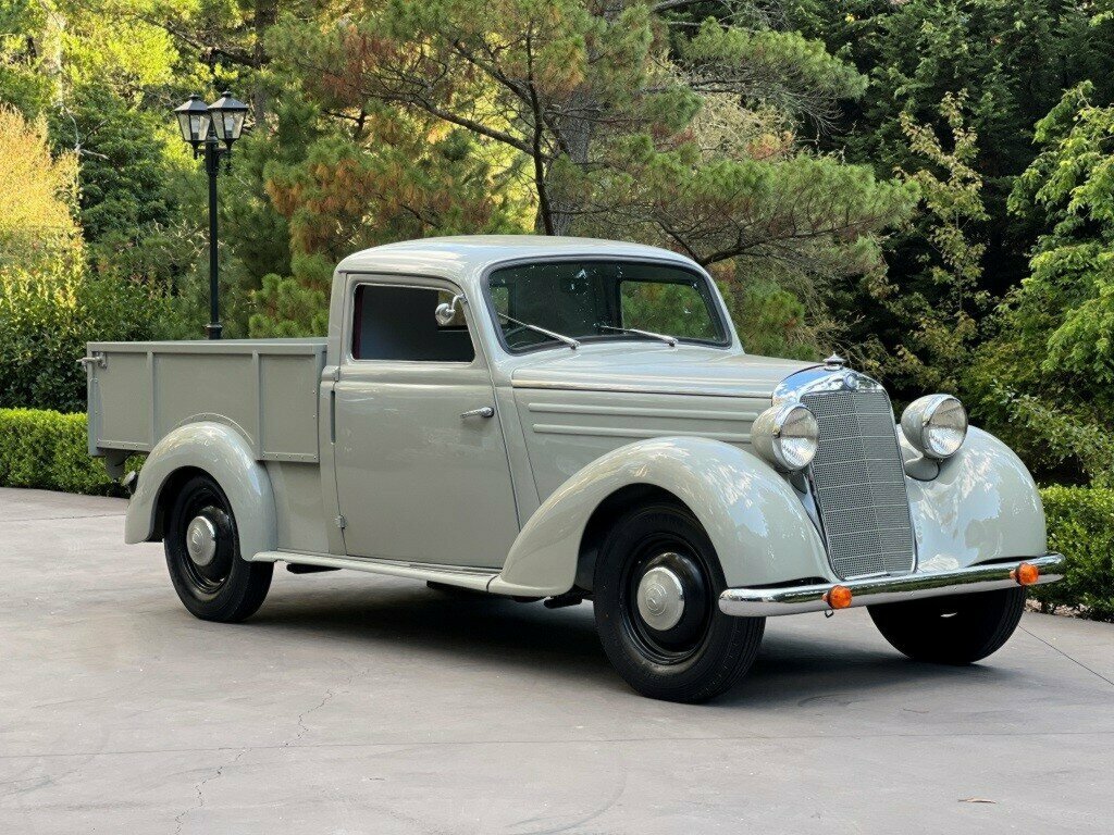 1955 MERCEDES-BENZ 170 W136 S-D 4 SP MANUAL 2D UTILITY