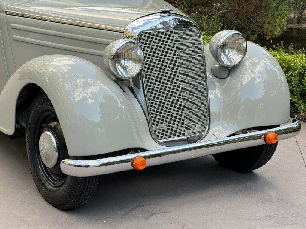 1955 MERCEDES-BENZ 170 W136 S-D 4 SP MANUAL 2D UTILITY