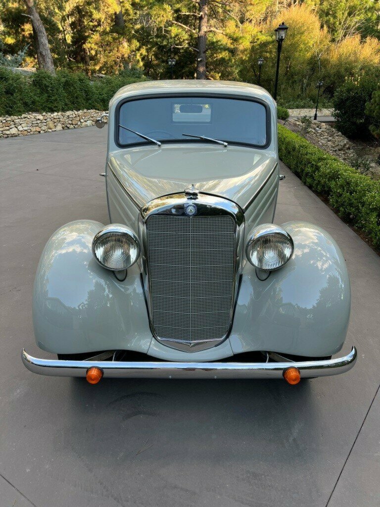 1955 MERCEDES-BENZ 170 W136 S-D 4 SP MANUAL 2D UTILITY