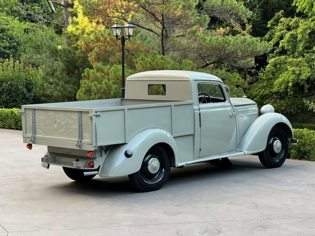1955 MERCEDES-BENZ 170 W136 S-D 4 SP MANUAL 2D UTILITY