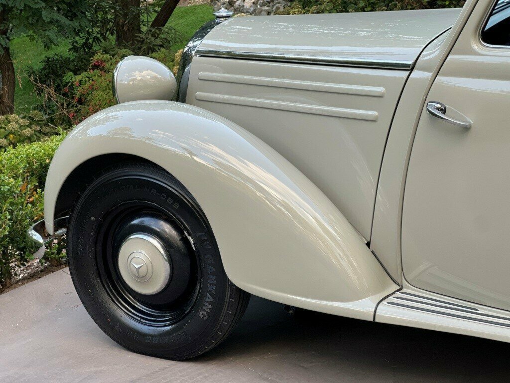 1955 MERCEDES-BENZ 170 W136 S-D 4 SP MANUAL 2D UTILITY