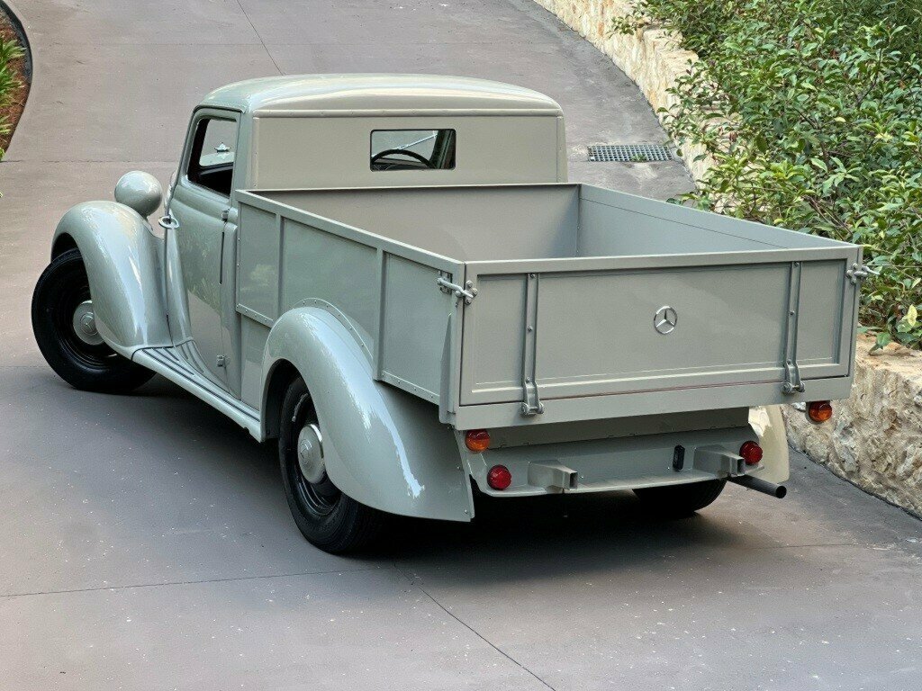 1955 MERCEDES-BENZ 170 W136 S-D 4 SP MANUAL 2D UTILITY