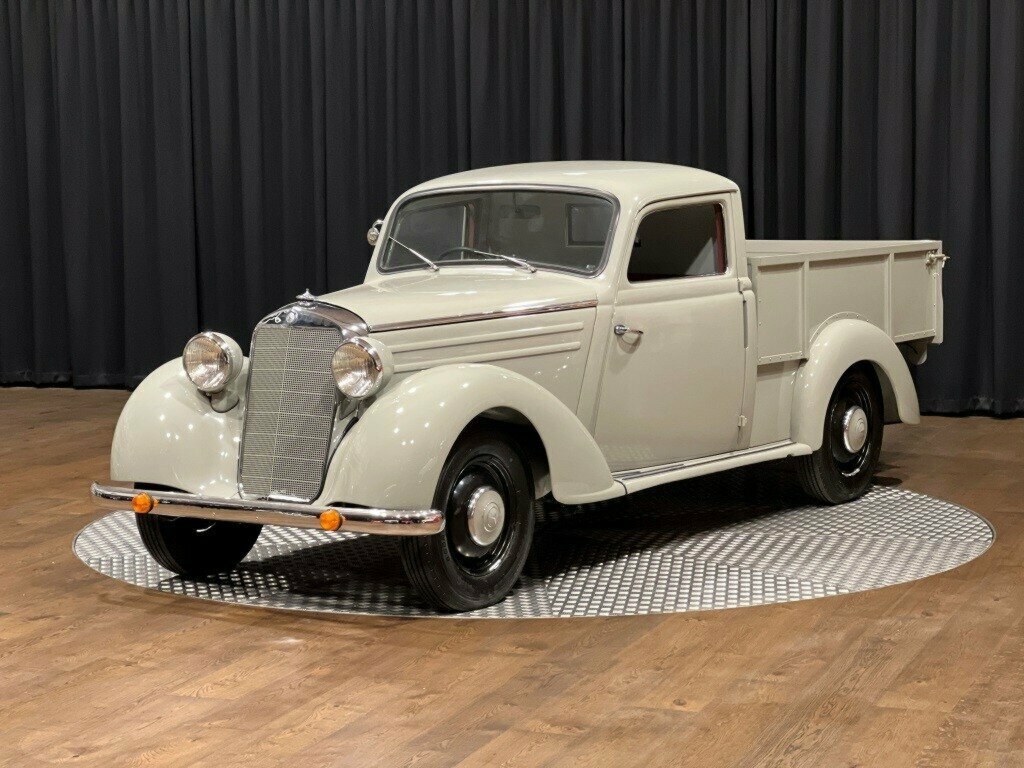 1955 MERCEDES-BENZ 170 W136 S-D 4 SP MANUAL 2D UTILITY