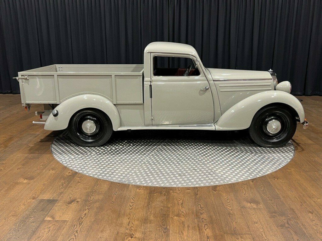 1955 MERCEDES-BENZ 170 W136 S-D 4 SP MANUAL 2D UTILITY
