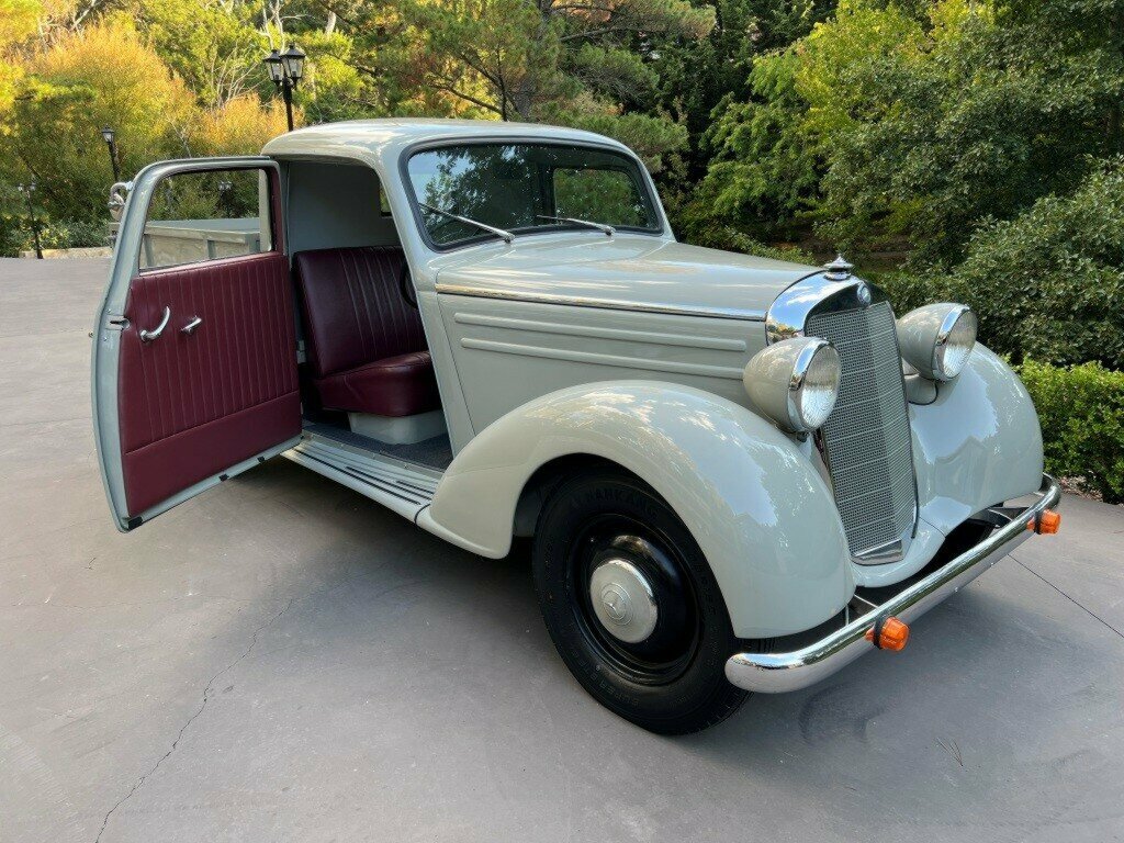 1955 MERCEDES-BENZ 170 W136 S-D 4 SP MANUAL 2D UTILITY