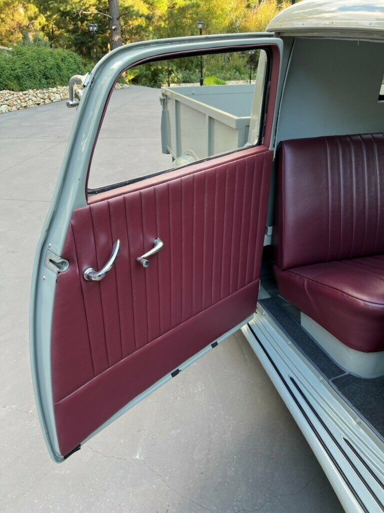 1955 MERCEDES-BENZ 170 W136 S-D 4 SP MANUAL 2D UTILITY