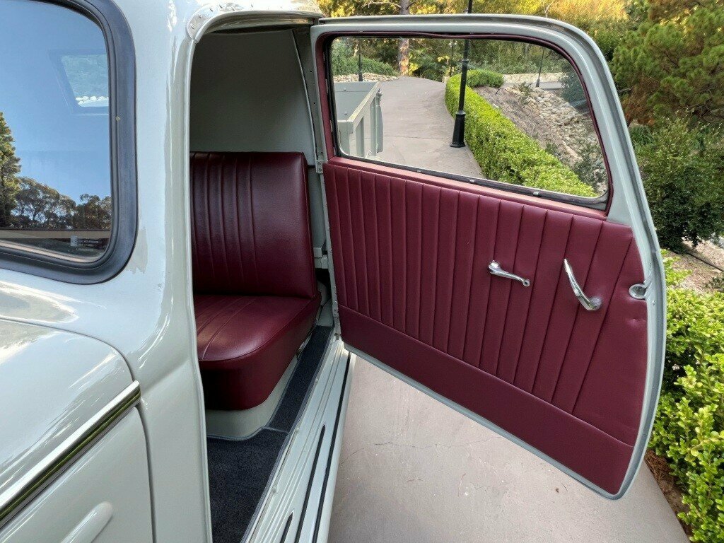 1955 MERCEDES-BENZ 170 W136 S-D 4 SP MANUAL 2D UTILITY