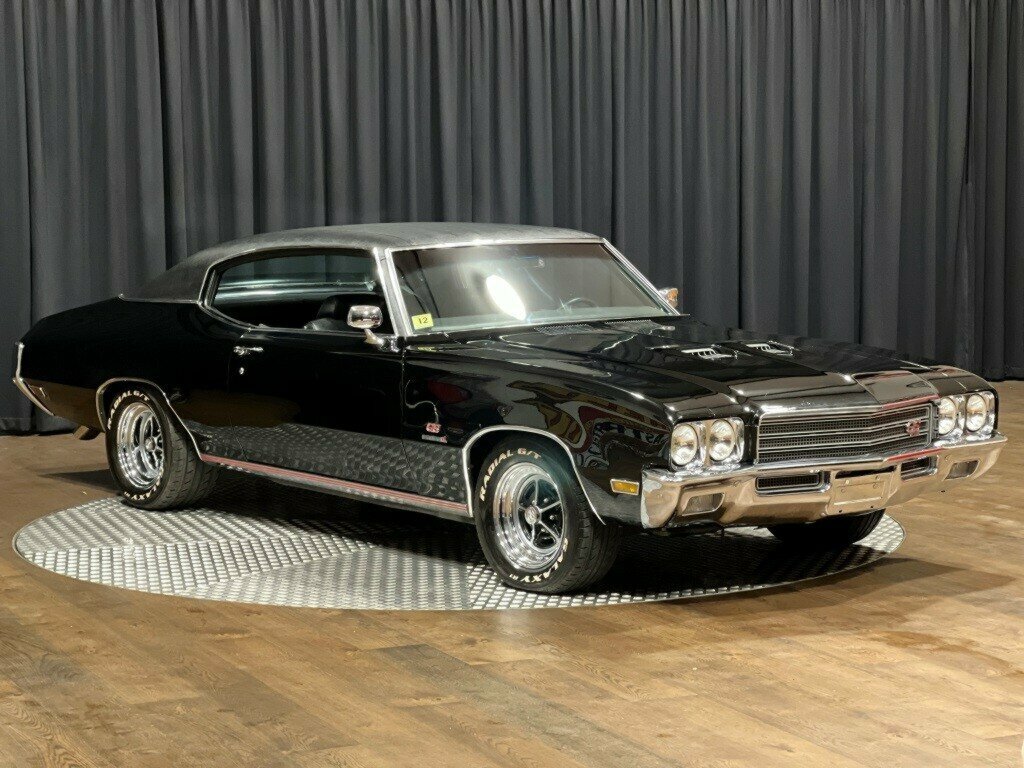 1971 BUICK GRAN SPORT 455 STAGE 1 3 SP AUTOMATIC 2D HARDTOP