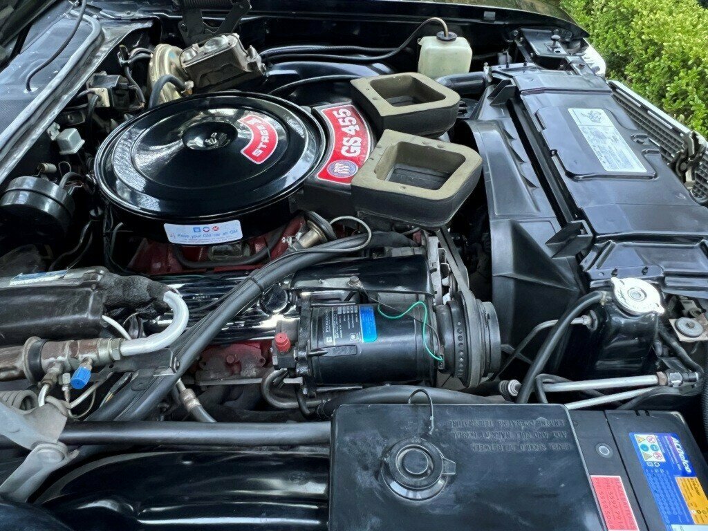 1971 BUICK GRAN SPORT 455 STAGE 1 3 SP AUTOMATIC 2D HARDTOP
