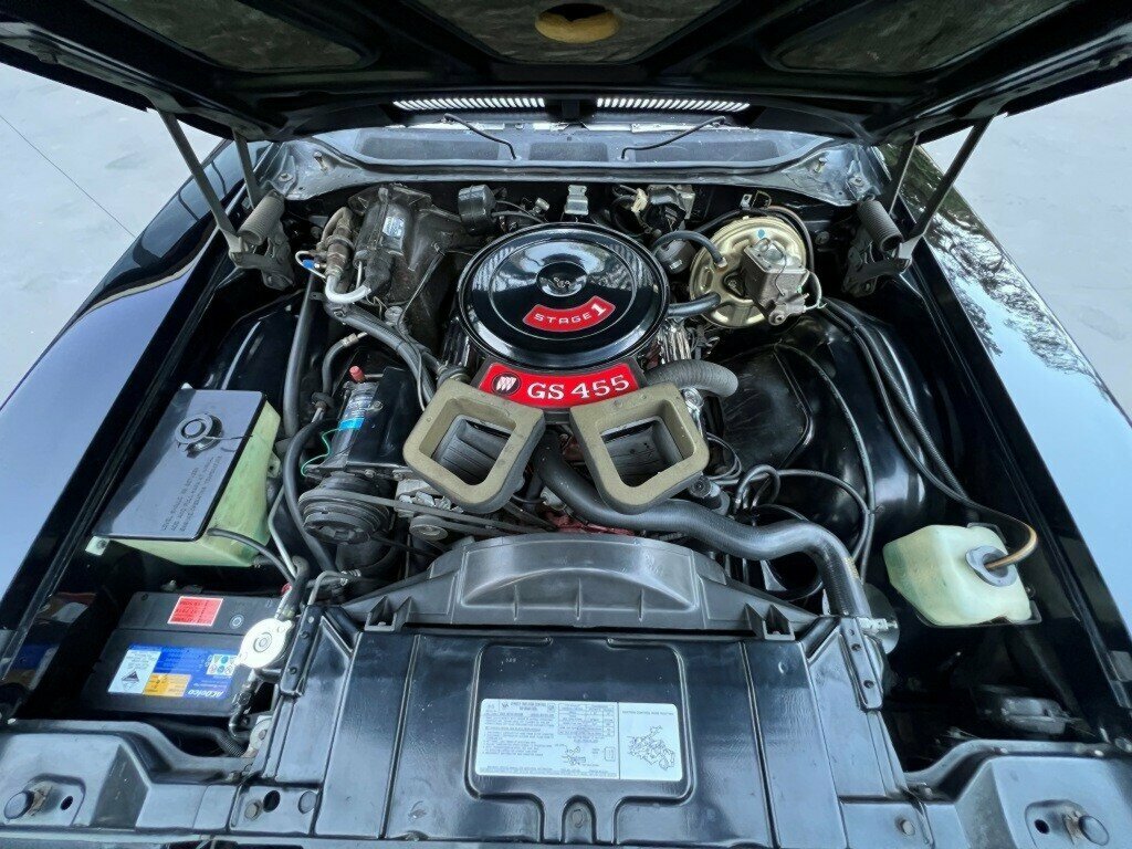1971 BUICK GRAN SPORT 455 STAGE 1 3 SP AUTOMATIC 2D HARDTOP