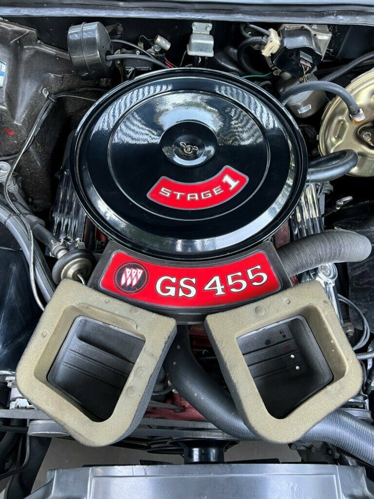 1971 BUICK GRAN SPORT 455 STAGE 1 3 SP AUTOMATIC 2D HARDTOP