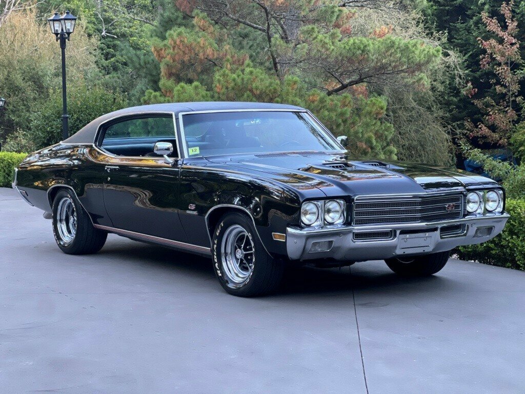 1971 BUICK GRAN SPORT 455 STAGE 1 3 SP AUTOMATIC 2D HARDTOP