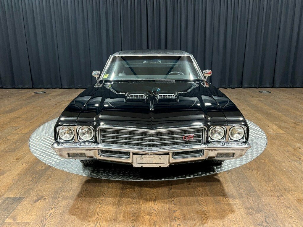1971 BUICK GRAN SPORT 455 STAGE 1 3 SP AUTOMATIC 2D HARDTOP
