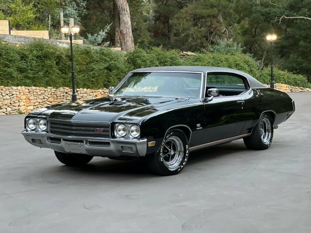1971 BUICK GRAN SPORT 455 STAGE 1 3 SP AUTOMATIC 2D HARDTOP