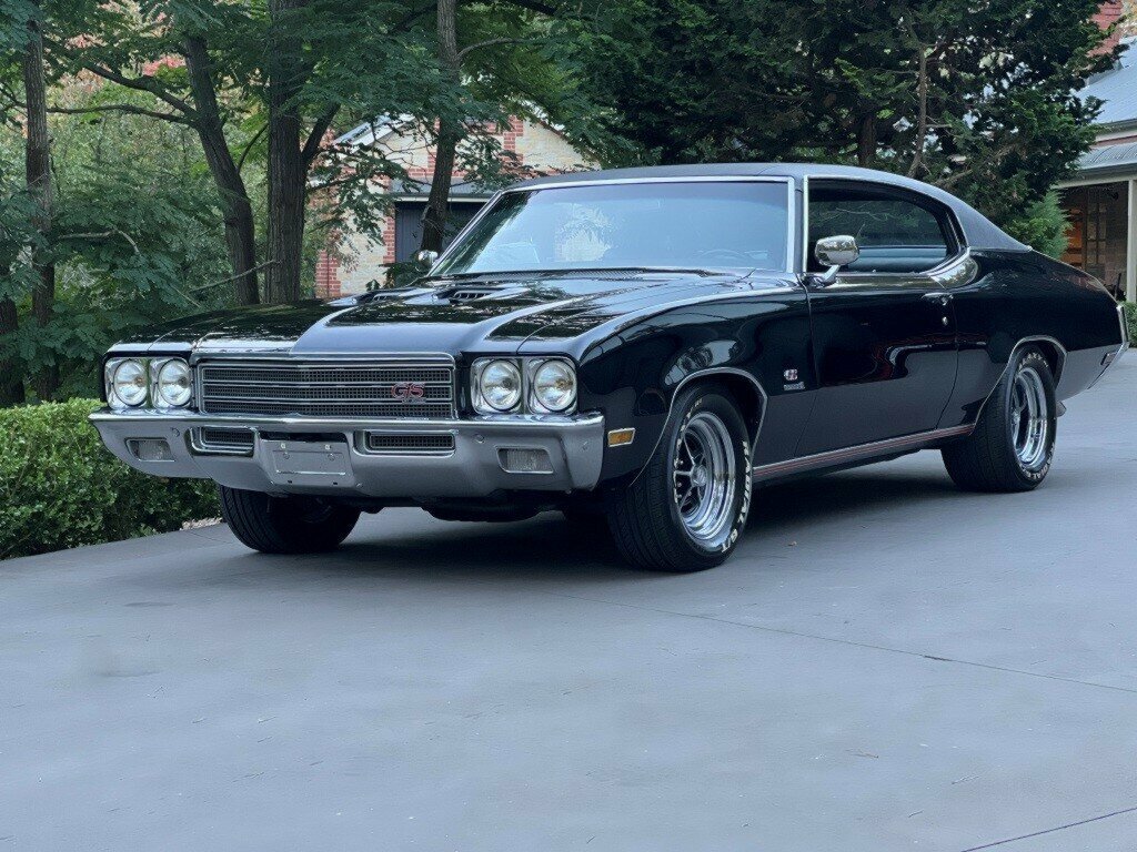 1971 BUICK GRAN SPORT 455 STAGE 1 3 SP AUTOMATIC 2D HARDTOP