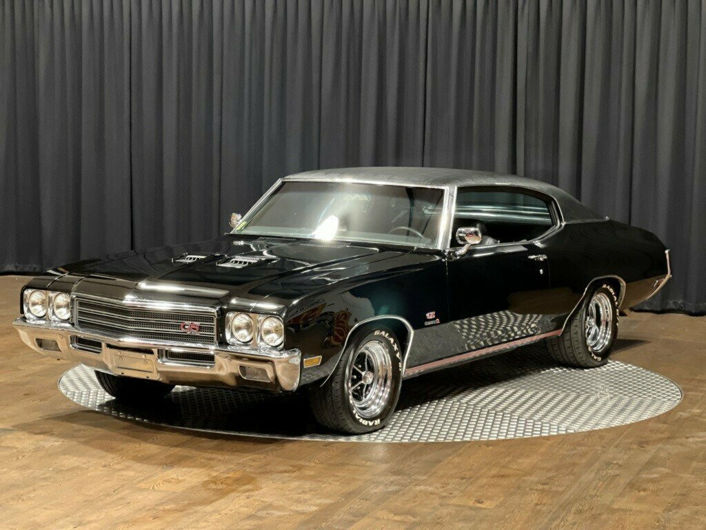 1971 BUICK GRAN SPORT 455 STAGE 1 3 SP AUTOMATIC 2D HARDTOP