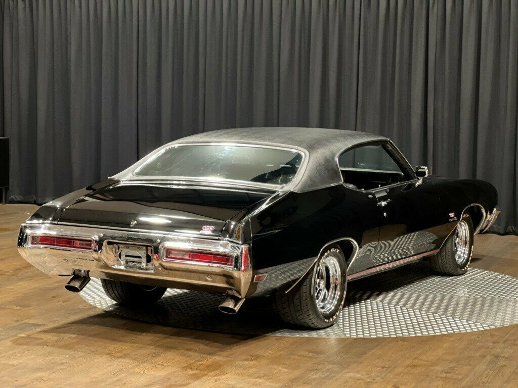 1971 BUICK GRAN SPORT 455 STAGE 1 3 SP AUTOMATIC 2D HARDTOP