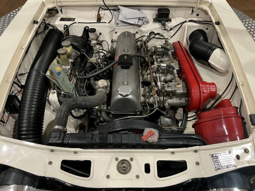 1967 PRINCE/PMC A200 GTB 5 SP MANUAL 4D SEDAN