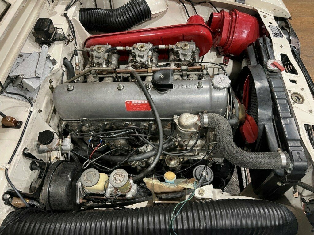 1967 PRINCE/PMC A200 GTB 5 SP MANUAL 4D SEDAN