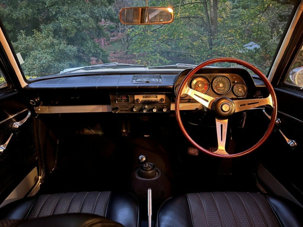 1967 PRINCE/PMC A200 GTB 5 SP MANUAL 4D SEDAN