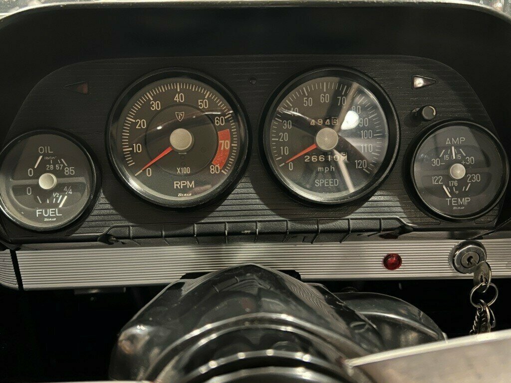 1967 PRINCE/PMC A200 GTB 5 SP MANUAL 4D SEDAN