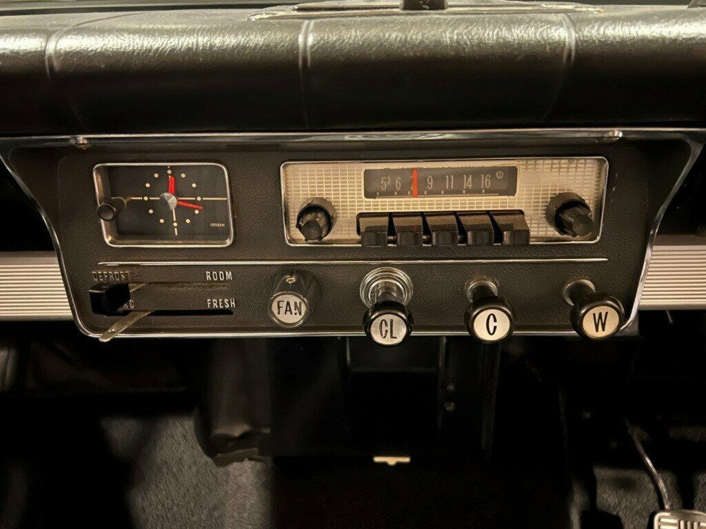 1967 PRINCE/PMC A200 GTB 5 SP MANUAL 4D SEDAN