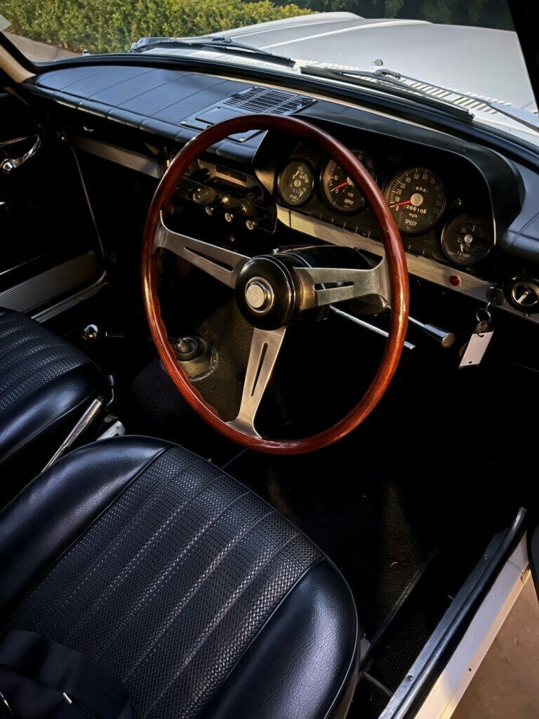 1967 PRINCE/PMC A200 GTB 5 SP MANUAL 4D SEDAN