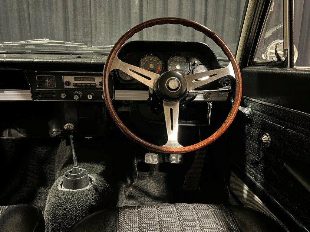 1967 PRINCE/PMC A200 GTB 5 SP MANUAL 4D SEDAN