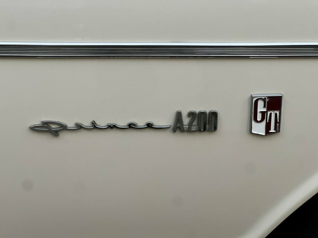 1967 PRINCE/PMC A200 GTB 5 SP MANUAL 4D SEDAN