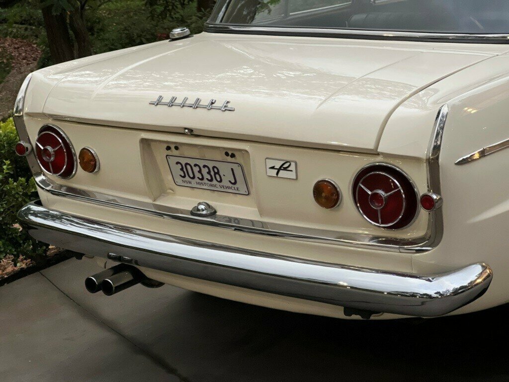 1967 PRINCE/PMC A200 GTB 5 SP MANUAL 4D SEDAN
