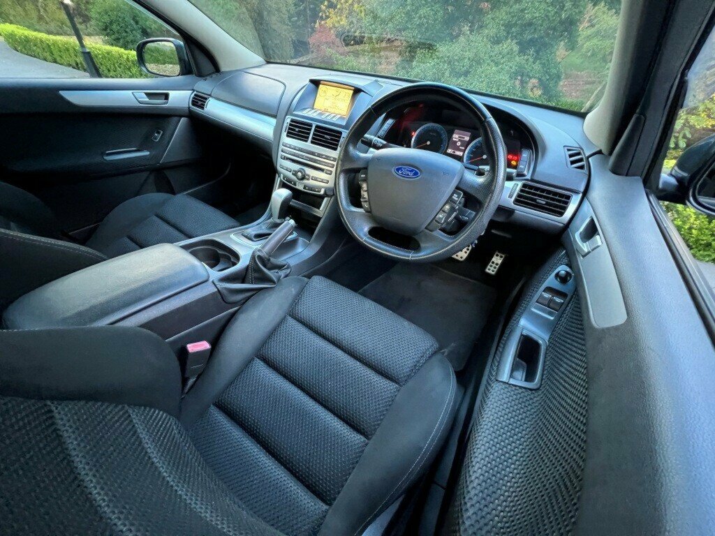2010 FORD FALCON FG XR6 5 SP AUTO SEQ SPORT SHIFT UTILITY