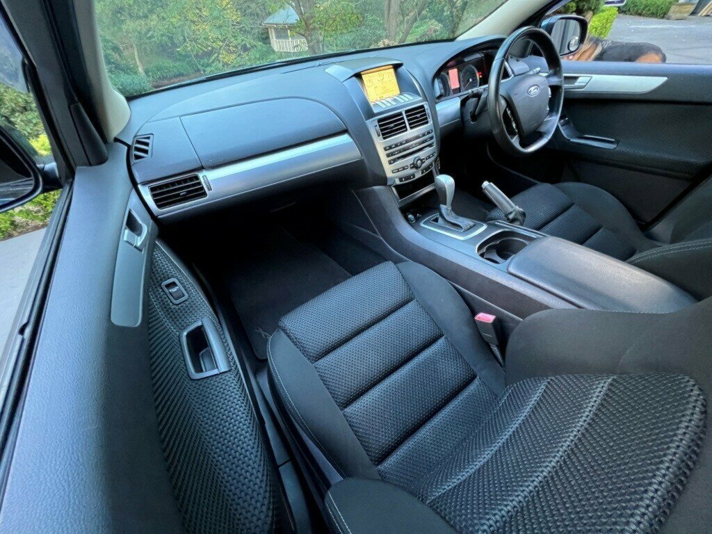 2010 FORD FALCON FG XR6 5 SP AUTO SEQ SPORT SHIFT UTILITY