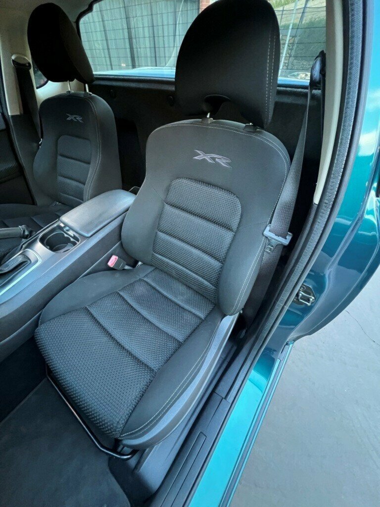 2010 FORD FALCON FG XR6 5 SP AUTO SEQ SPORT SHIFT UTILITY