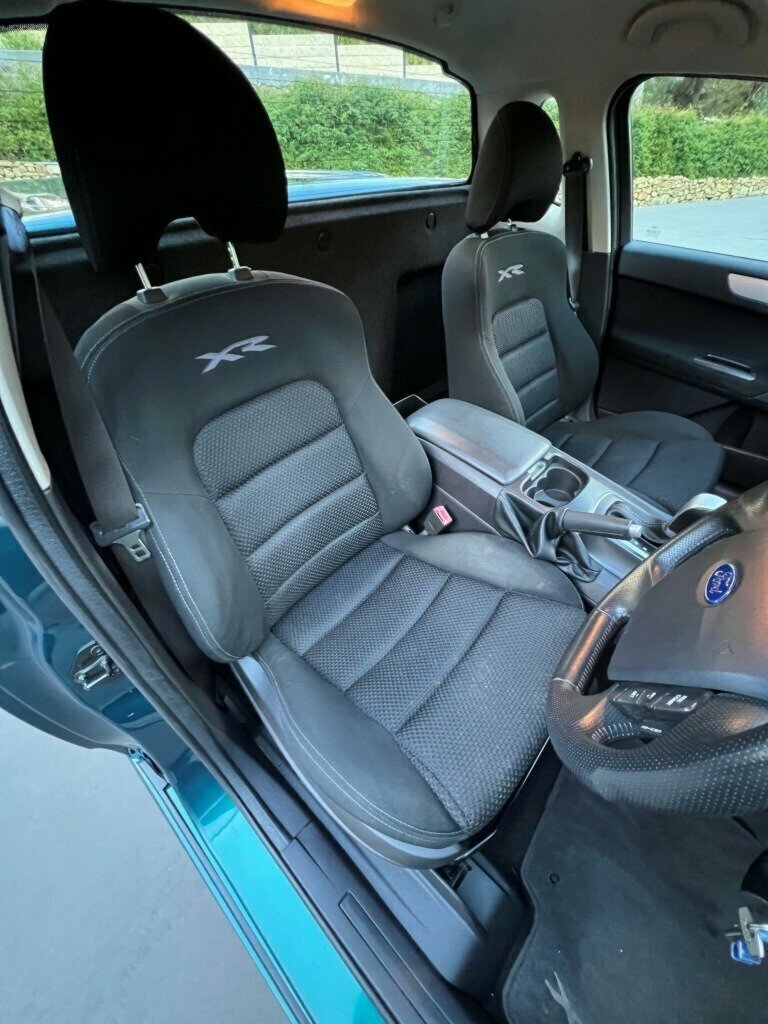 2010 FORD FALCON FG XR6 5 SP AUTO SEQ SPORT SHIFT UTILITY
