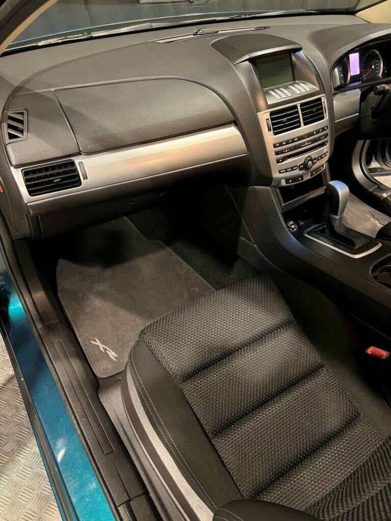 2010 FORD FALCON FG XR6 5 SP AUTO SEQ SPORT SHIFT UTILITY