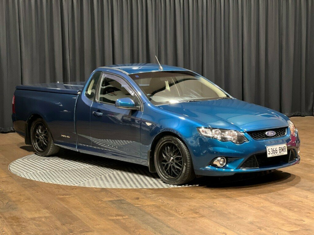 2010 FORD FALCON FG XR6 5 SP AUTO SEQ SPORT SHIFT UTILITY