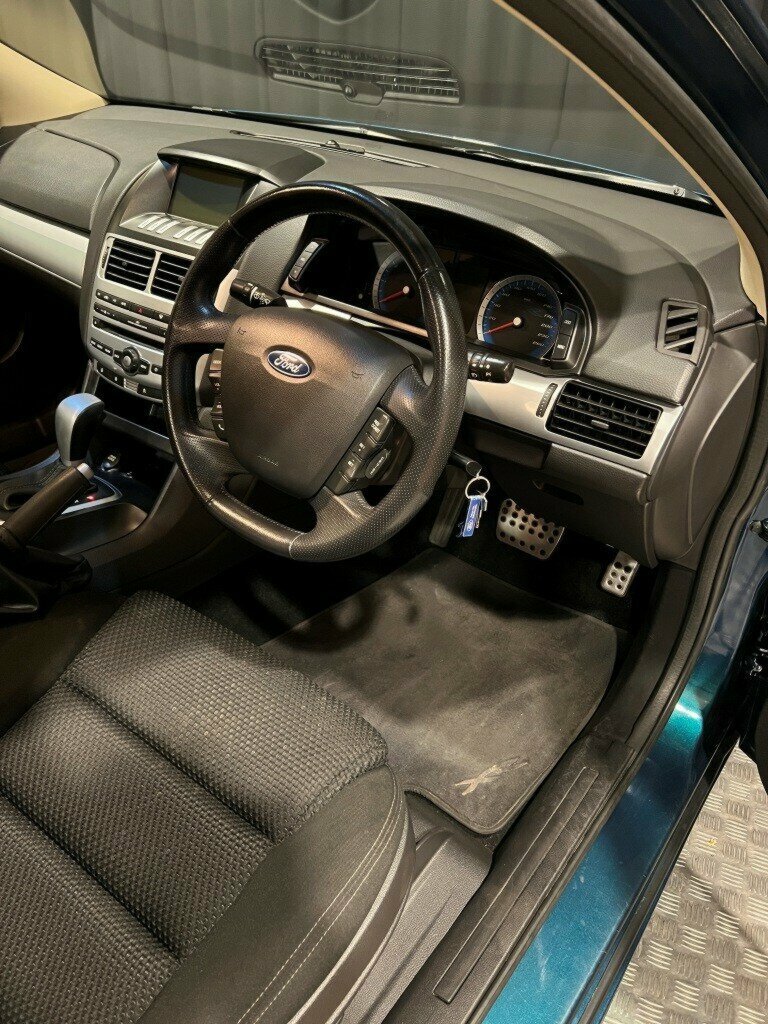 2010 FORD FALCON FG XR6 5 SP AUTO SEQ SPORT SHIFT UTILITY