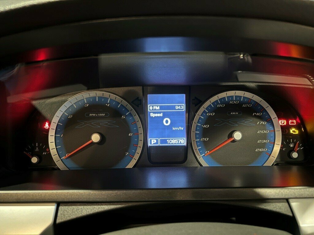 2010 FORD FALCON FG XR6 5 SP AUTO SEQ SPORT SHIFT UTILITY