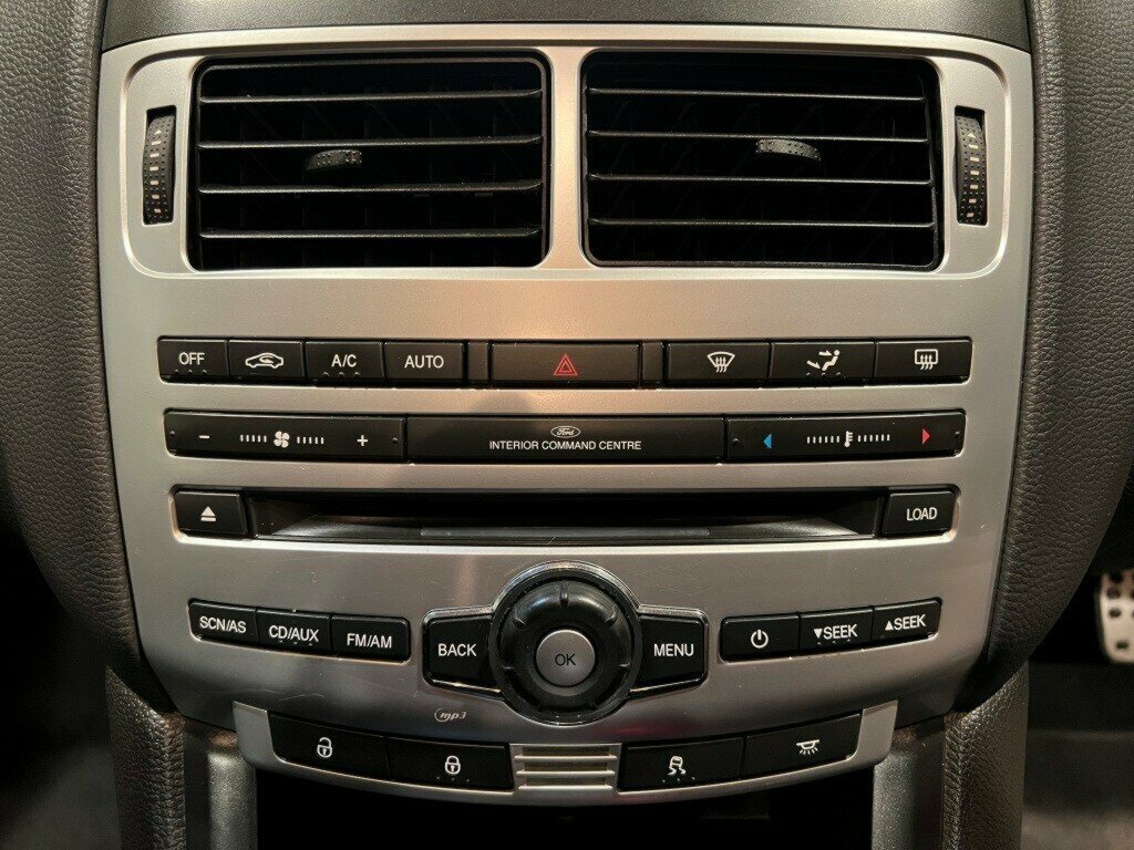 2010 FORD FALCON FG XR6 5 SP AUTO SEQ SPORT SHIFT UTILITY