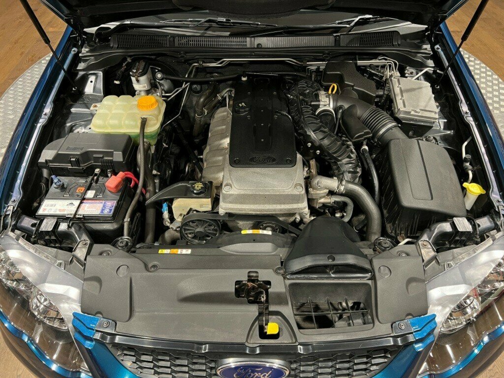 2010 FORD FALCON FG XR6 5 SP AUTO SEQ SPORT SHIFT UTILITY
