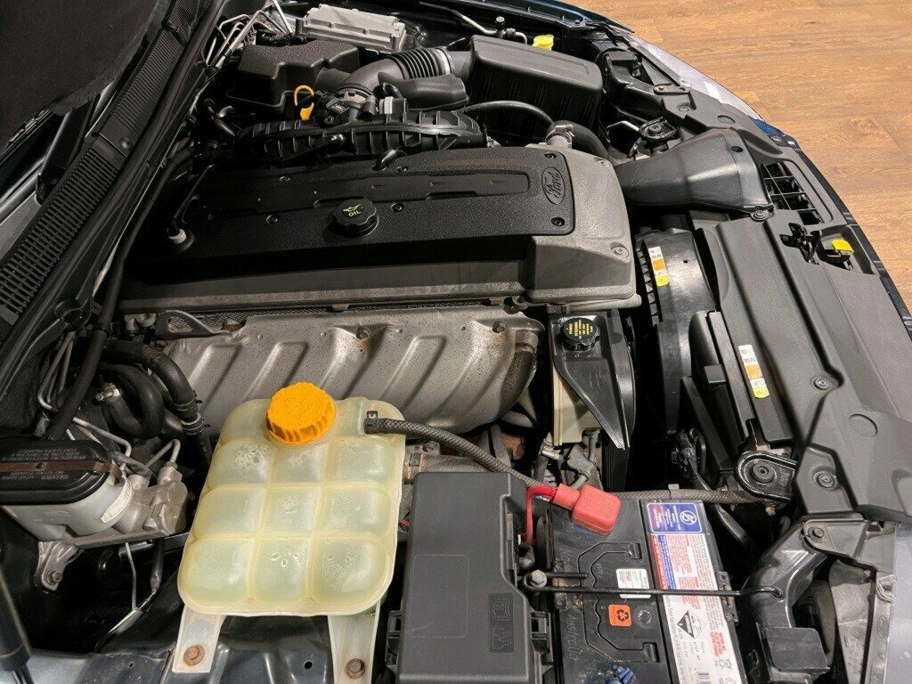 2010 FORD FALCON FG XR6 5 SP AUTO SEQ SPORT SHIFT UTILITY