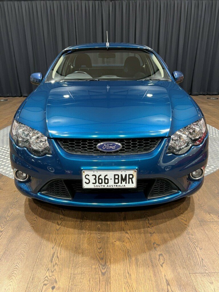 2010 FORD FALCON FG XR6 5 SP AUTO SEQ SPORT SHIFT UTILITY