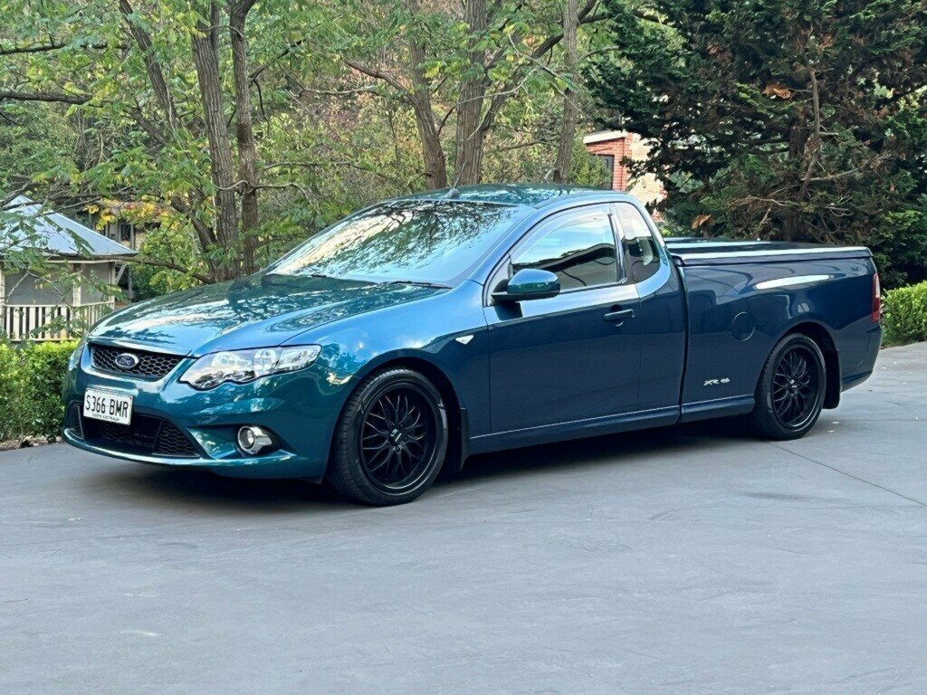 2010 FORD FALCON FG XR6 5 SP AUTO SEQ SPORT SHIFT UTILITY