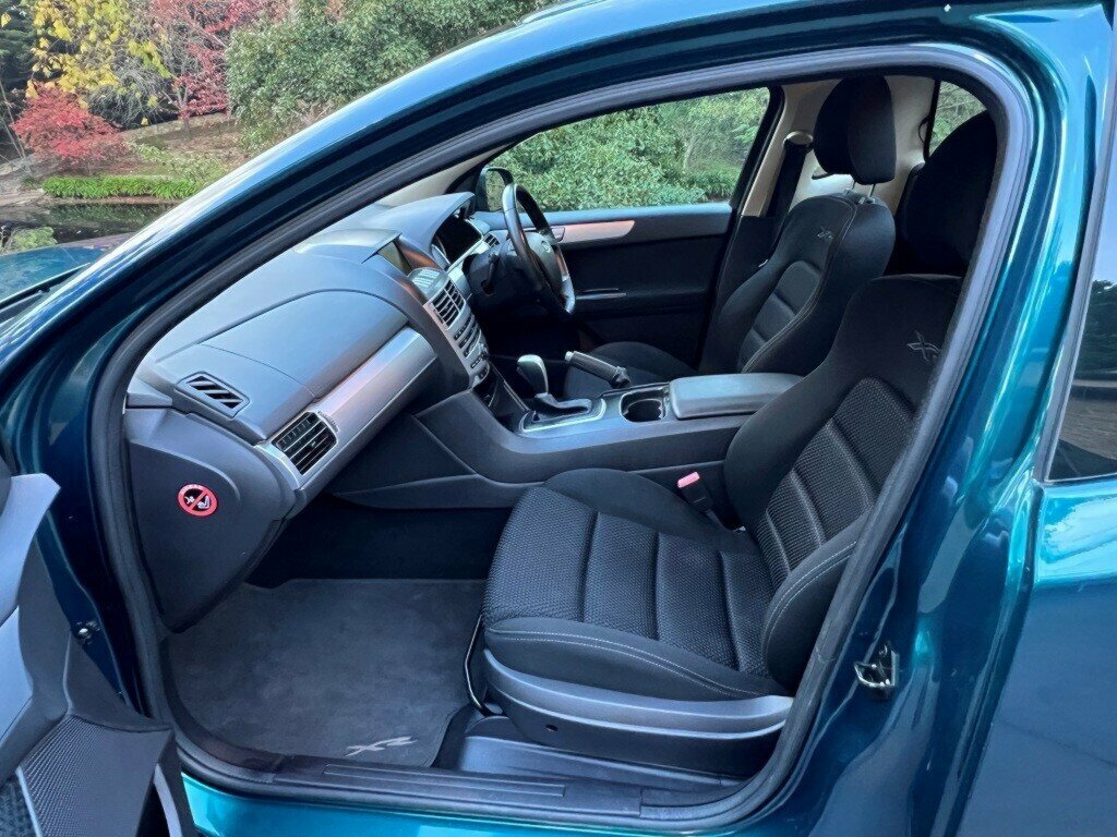 2010 FORD FALCON FG XR6 5 SP AUTO SEQ SPORT SHIFT UTILITY
