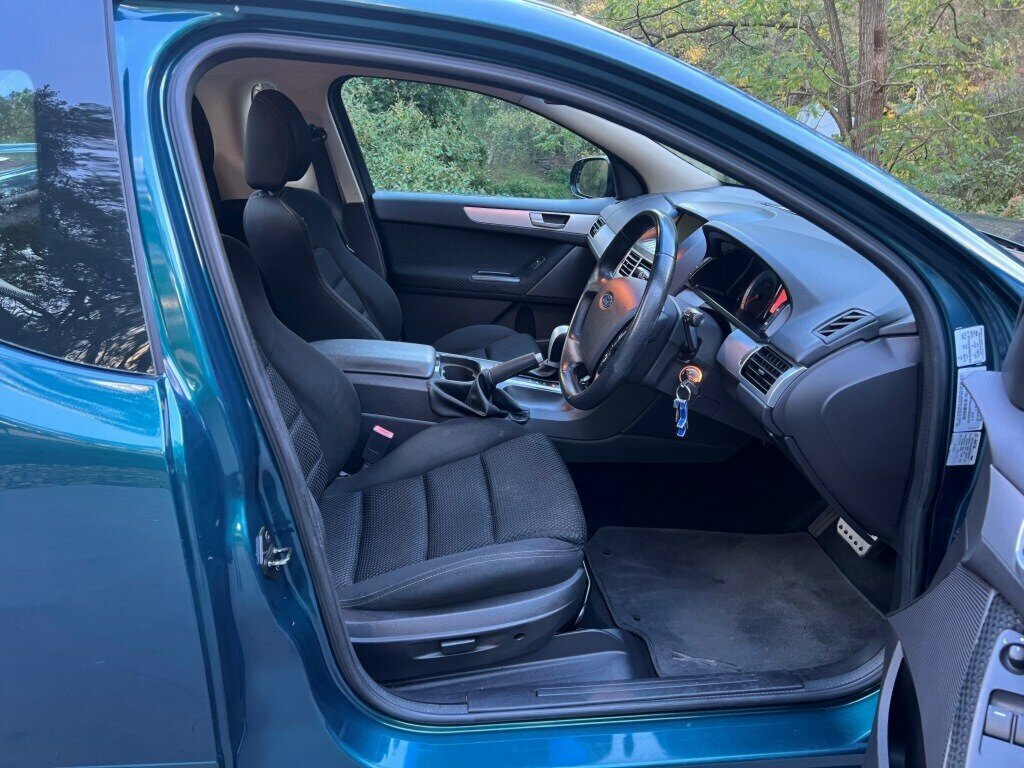 2010 FORD FALCON FG XR6 5 SP AUTO SEQ SPORT SHIFT UTILITY