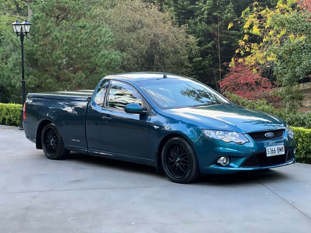 2010 FORD FALCON FG XR6 5 SP AUTO SEQ SPORT SHIFT UTILITY
