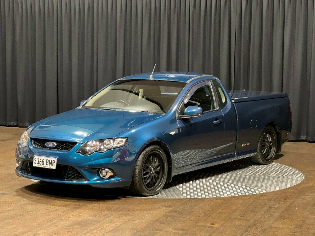 2010 FORD FALCON FG XR6 5 SP AUTO SEQ SPORT SHIFT UTILITY