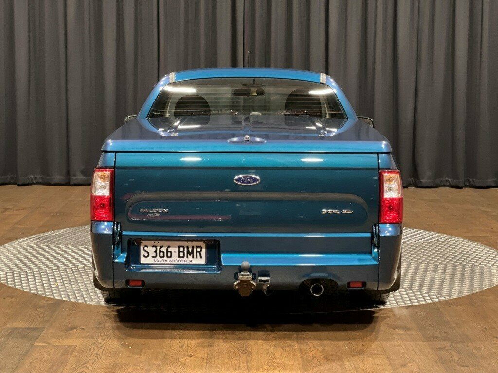 2010 FORD FALCON FG XR6 5 SP AUTO SEQ SPORT SHIFT UTILITY