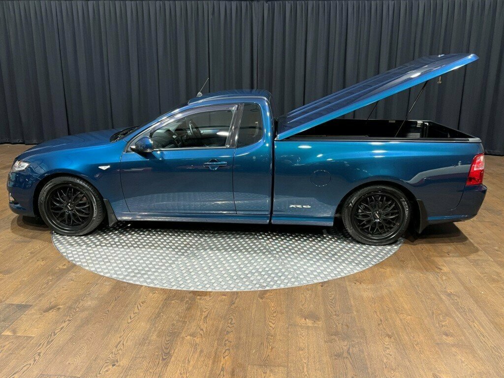 2010 FORD FALCON FG XR6 5 SP AUTO SEQ SPORT SHIFT UTILITY