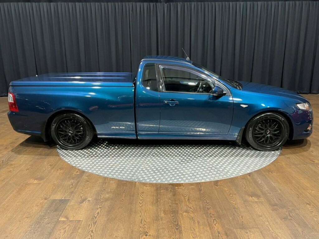 2010 FORD FALCON FG XR6 5 SP AUTO SEQ SPORT SHIFT UTILITY
